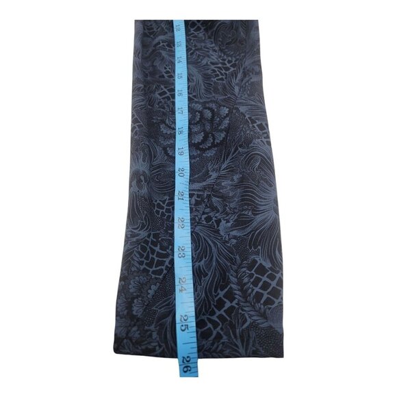 Lululemon Pants Women 10 Run On Tight 25" in Nouveau Mach Blue Black Athleisure - Picture 4 of 8